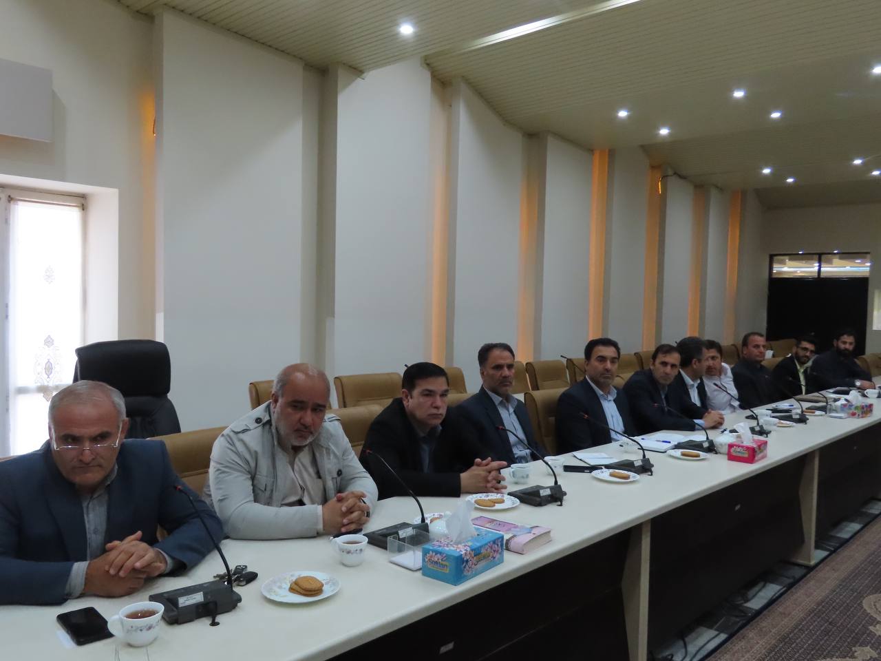 جلسه کارگروه مدیریت پسماند شهرستان چایپاره