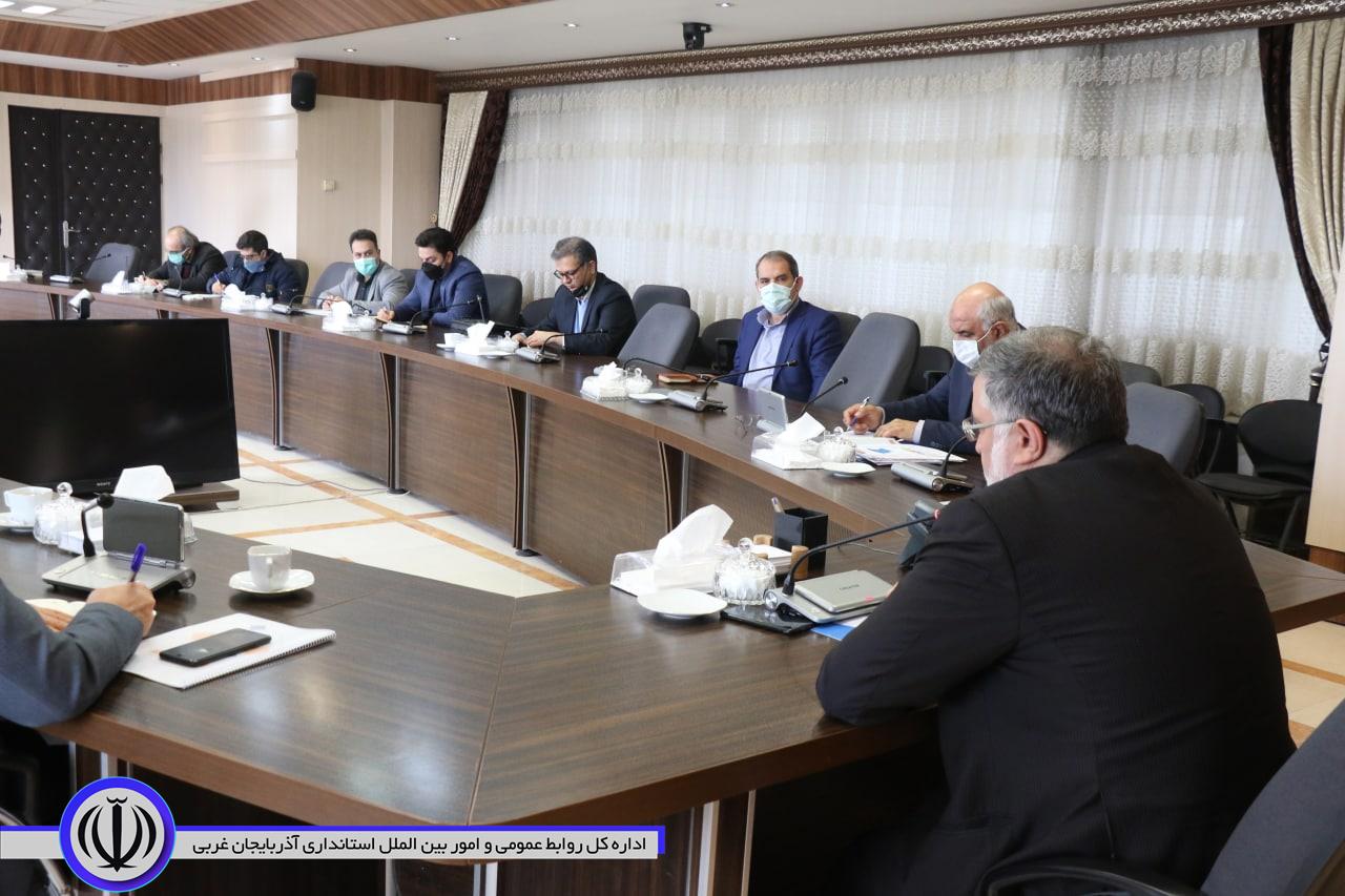 دیدار مدیران حوزه ارتباطات و فناوری اطلاعات در استان با استاندار آذربایجان غربی