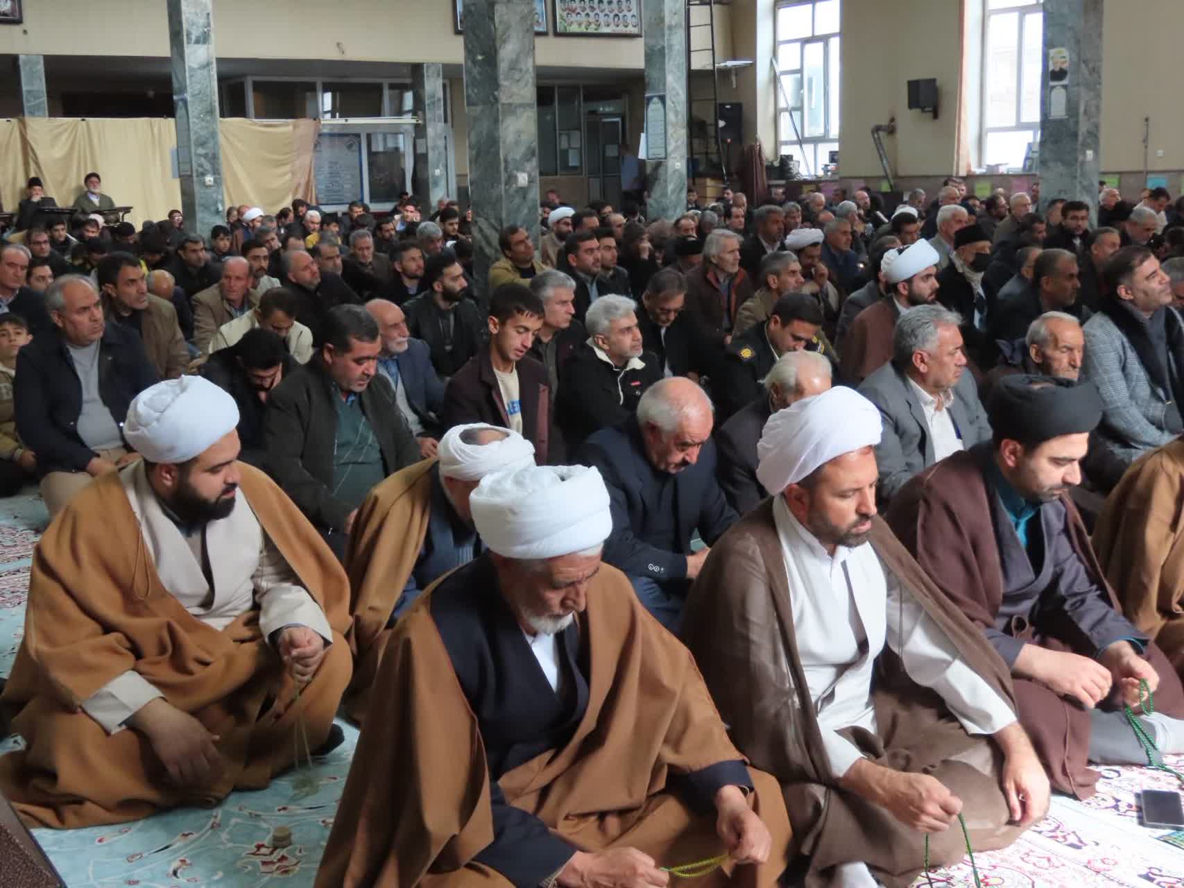 برگزاری نماز عبادی سیاسی جمعه