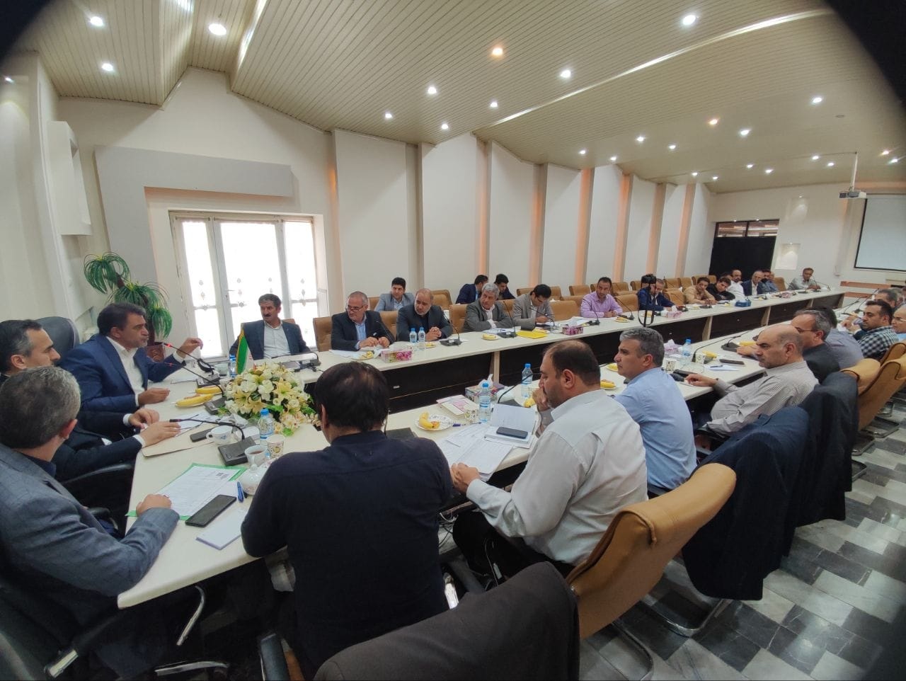مشکلات حوزه راهداری و حمل و نقل جاده ای شهرستان چایپاره مورد بررسی قرار گرفت