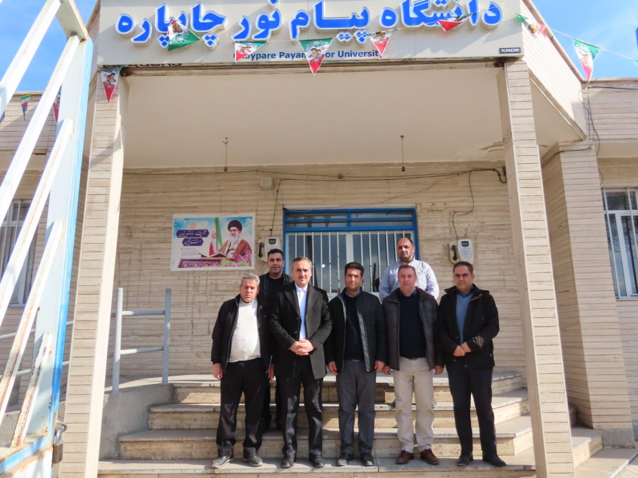 فرماندار چایپاره به صورت سرزده در دانشگاه پیام نور حضور یافت