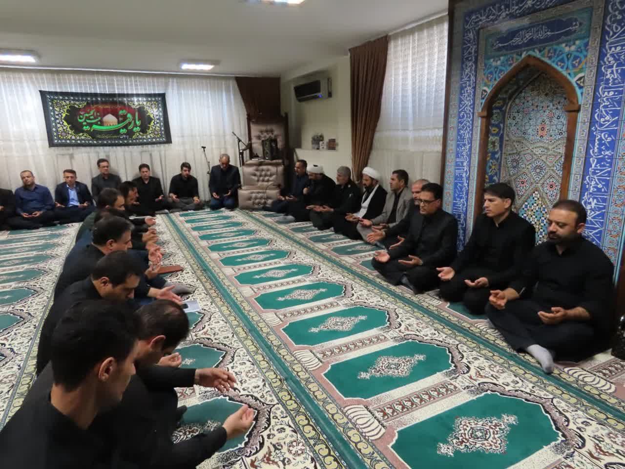 برگزاری مراسم عزاداری ماه محرم در فرمانداری