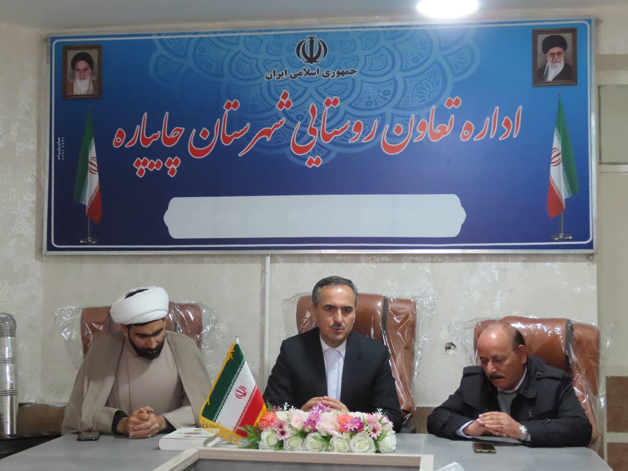 بازدید سرزده سعید شکورزاده فرماندار چایپاره از اداره تعاون روستایی