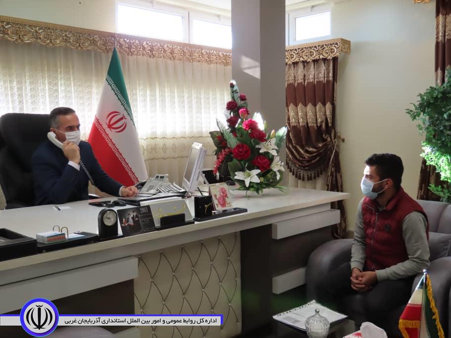 طبق روال هر هفته ، ملاقات مردمی فرماندار شهرستان چایپاره همزمان با هفتمین روز از دهه فجر برگزار شد