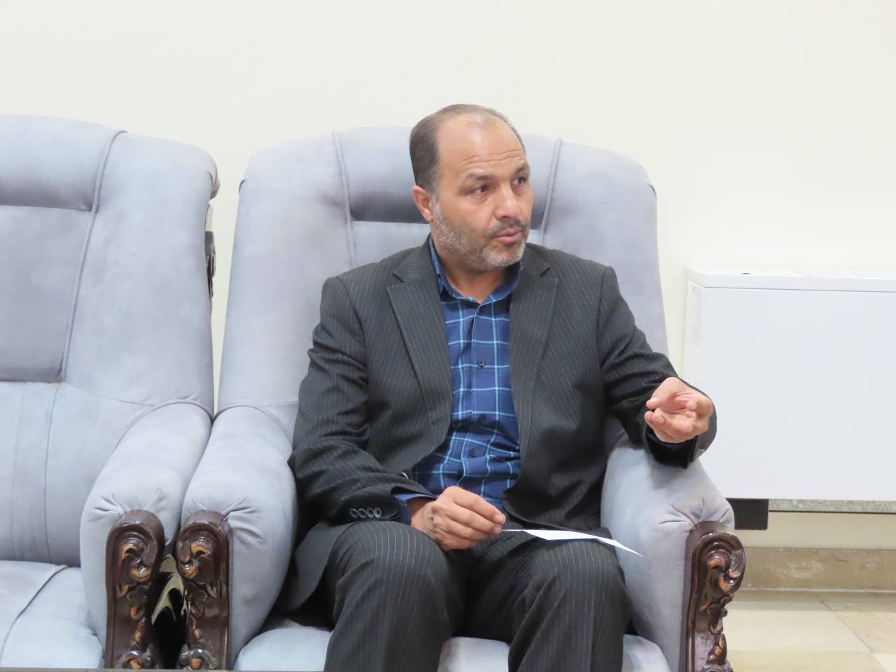 دیدار نوروزی روساء و مدیران دستگاه های اجرایی با فرماندار چایپاره