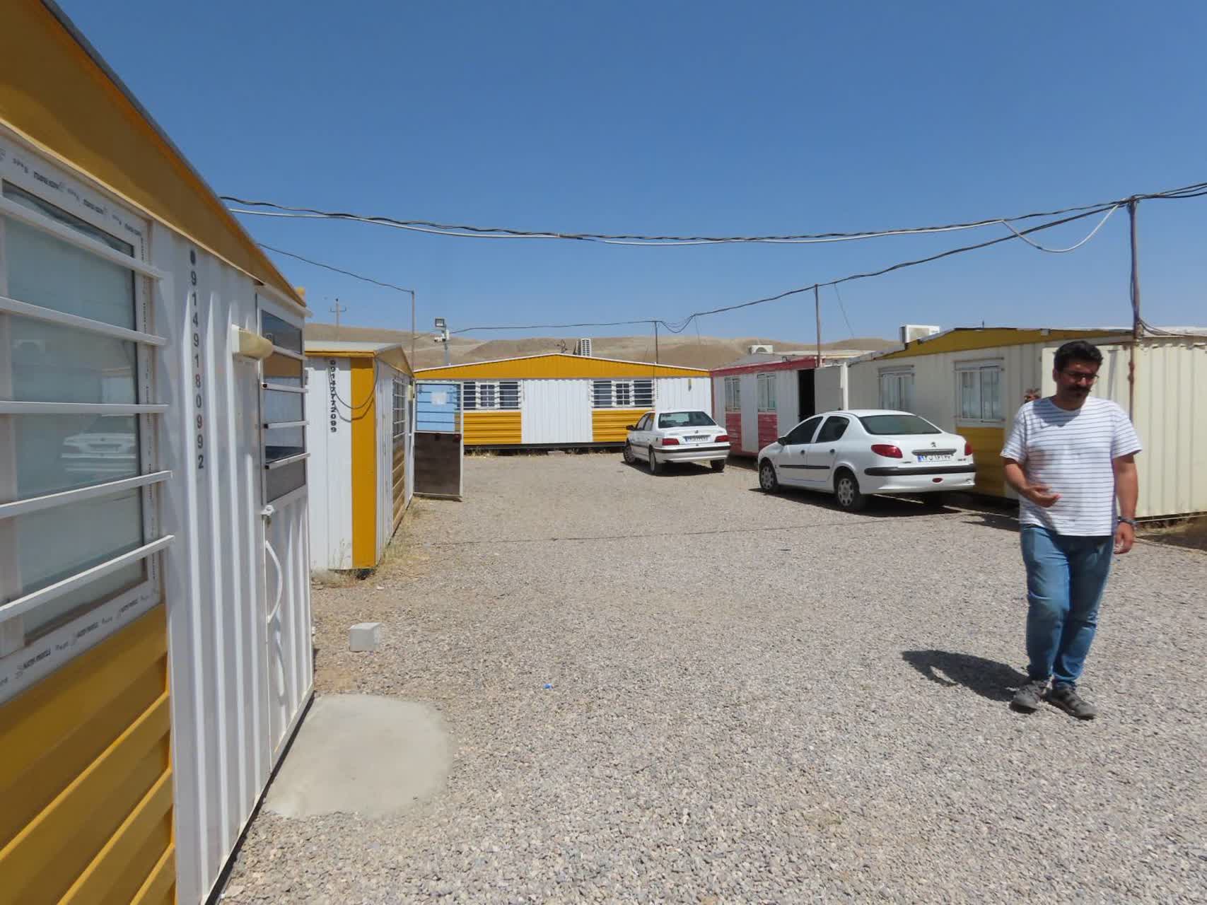 بازدید فرماندار از کارگاه پیمانکار بزرگراه گیت ورودی منطقه آزاد ماکو تا سه راهی ایواوغلی