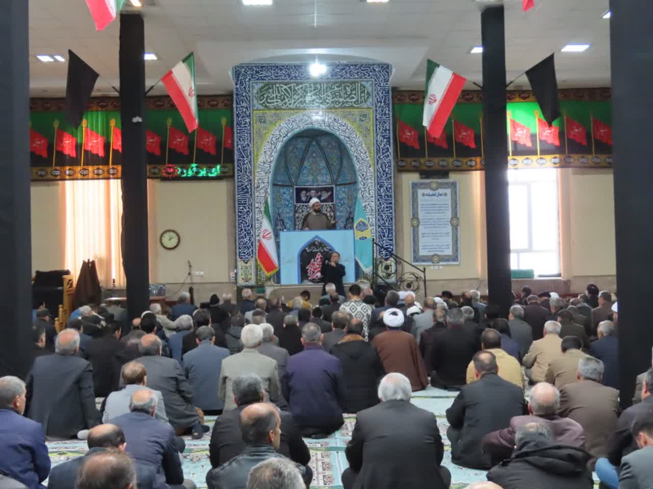 برگزاری نماز عبادی سیاسی جمعه