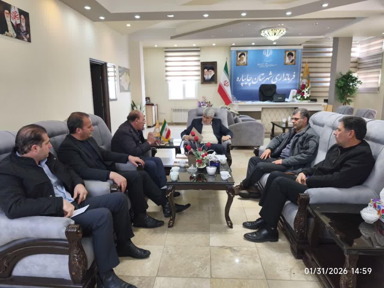 برگزاری نشست روستا بازار در شهرستان با هدف توانمندسازی اقتصادی روستاها