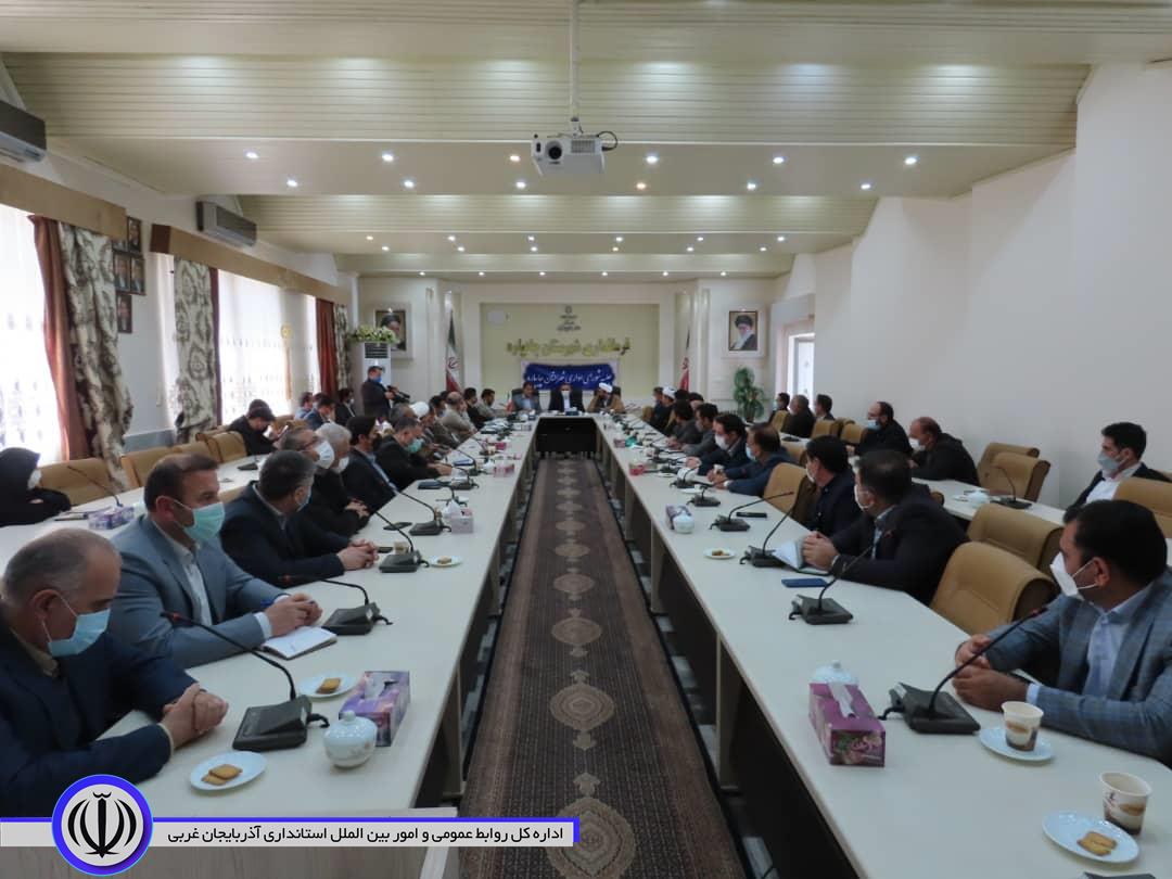 جلسه شورای اداری شهرستان چایپاره برگزار شد.