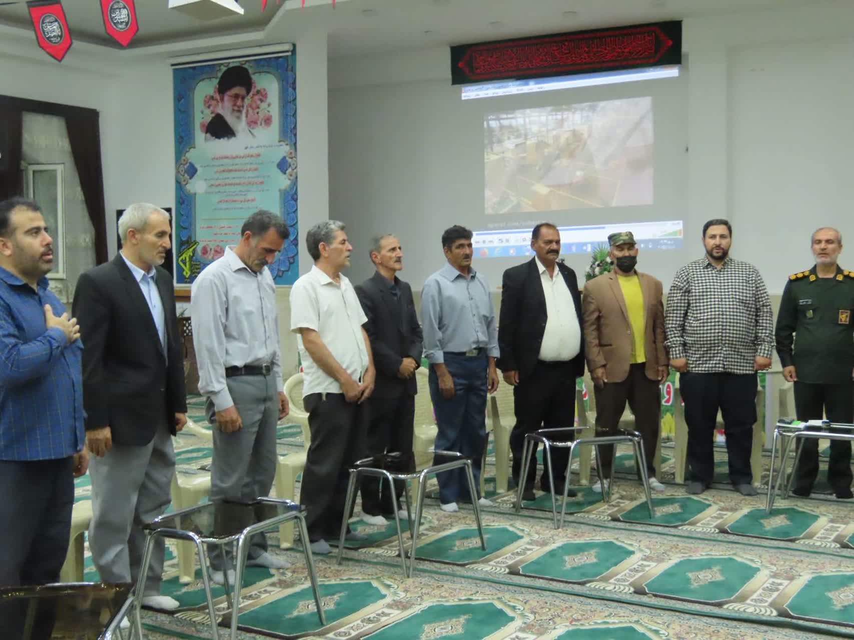 آیین تجلیل از آزادگان شهرستان چایپاره