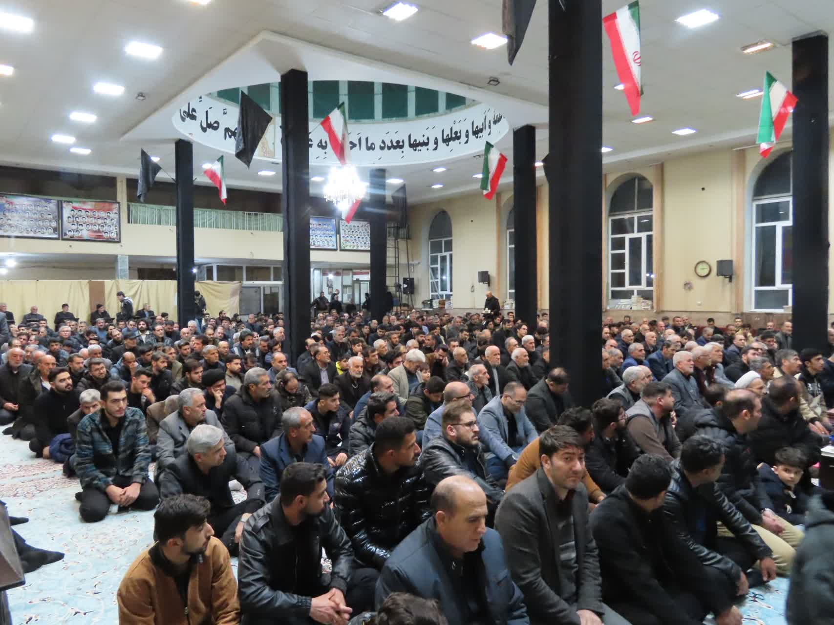 برگزاری مراسم عزاداری شهادت قائد امت، حضرت آیت الله خامنه‌ای(قدس سره)