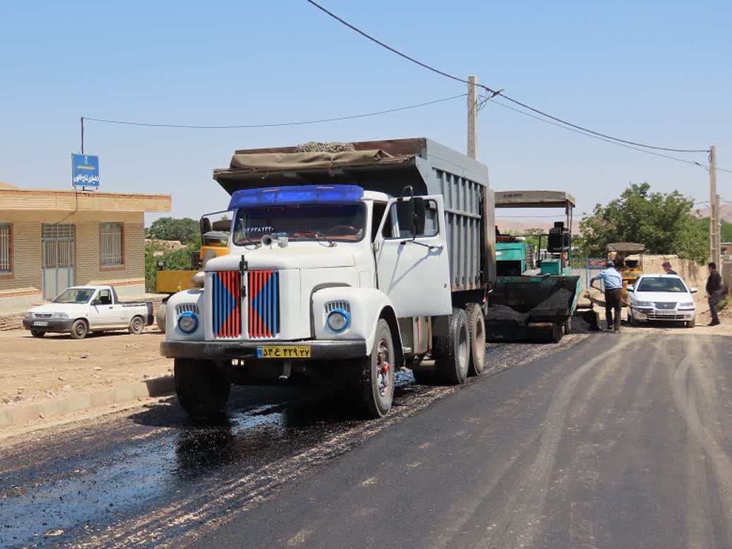 طرح عمرانی بهسازی و آسفالت معابر روستای طاهر آباد آماده افتتاح شد