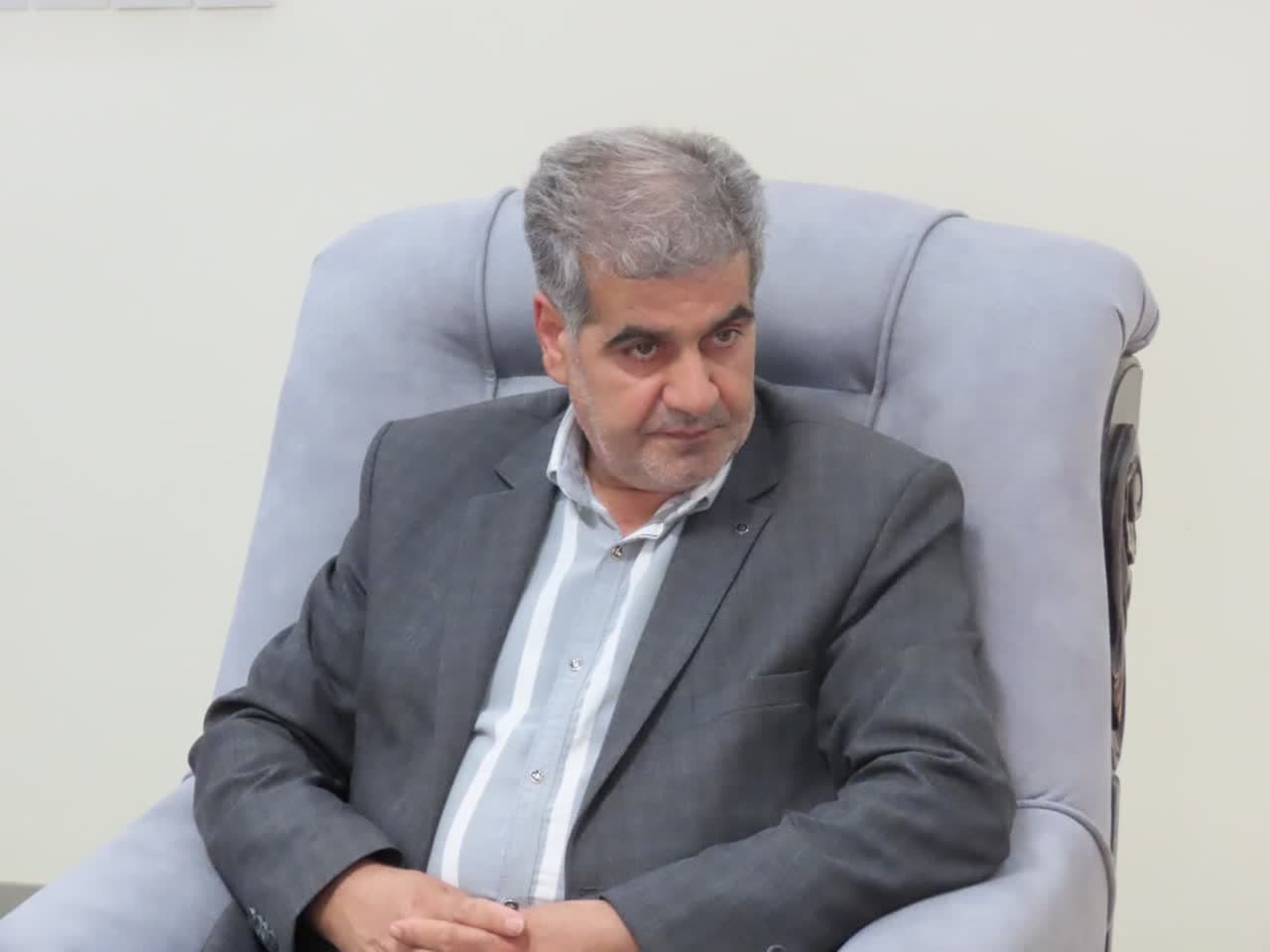 دیدار مدیر کل بنیاد شهید و امور ایثارگران استان آذربایجان غربی با فرماندار شهرستان چایپاره