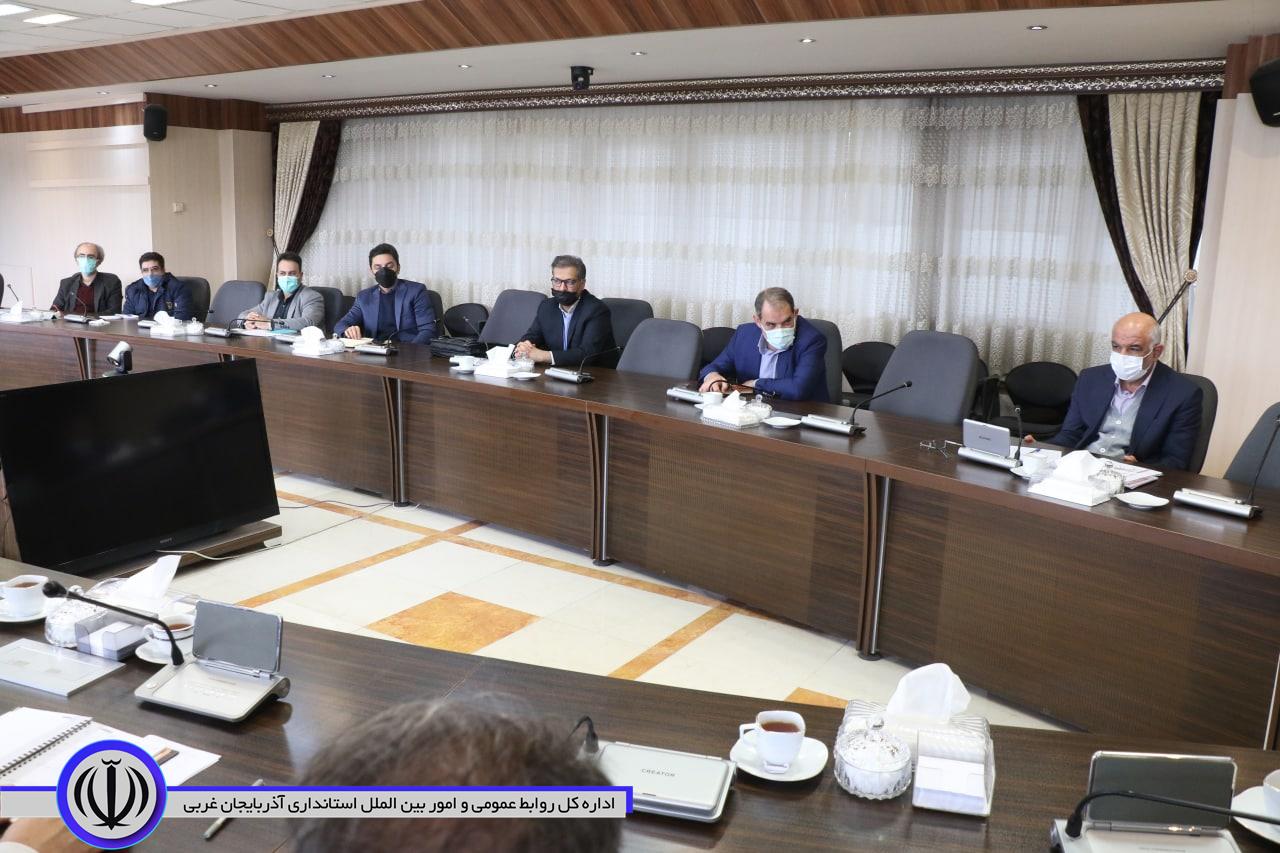 دیدار مدیران حوزه ارتباطات و فناوری اطلاعات در استان با استاندار آذربایجان غربی