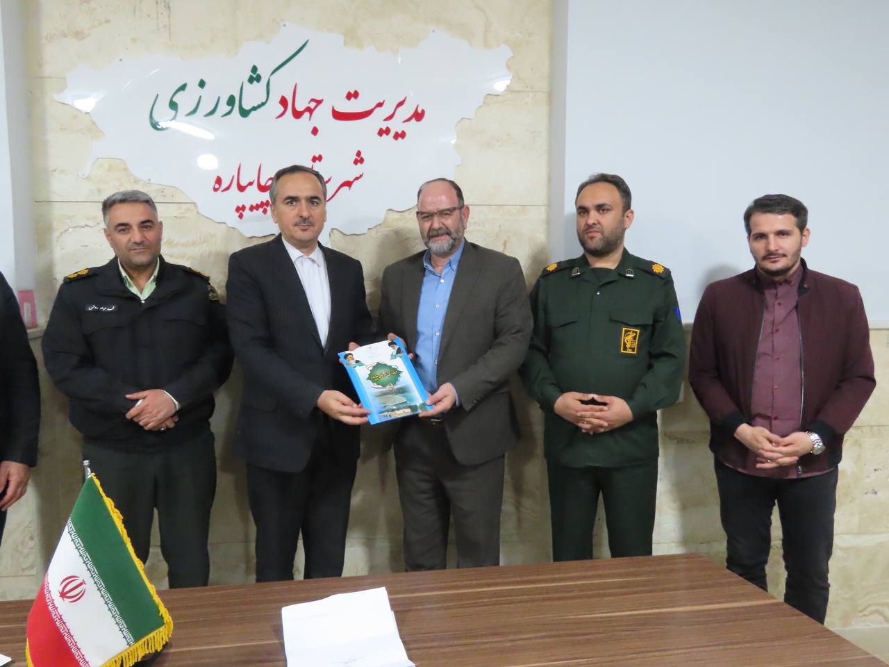 جلسه کارگروه آرد و نان شهرستان چایپاره