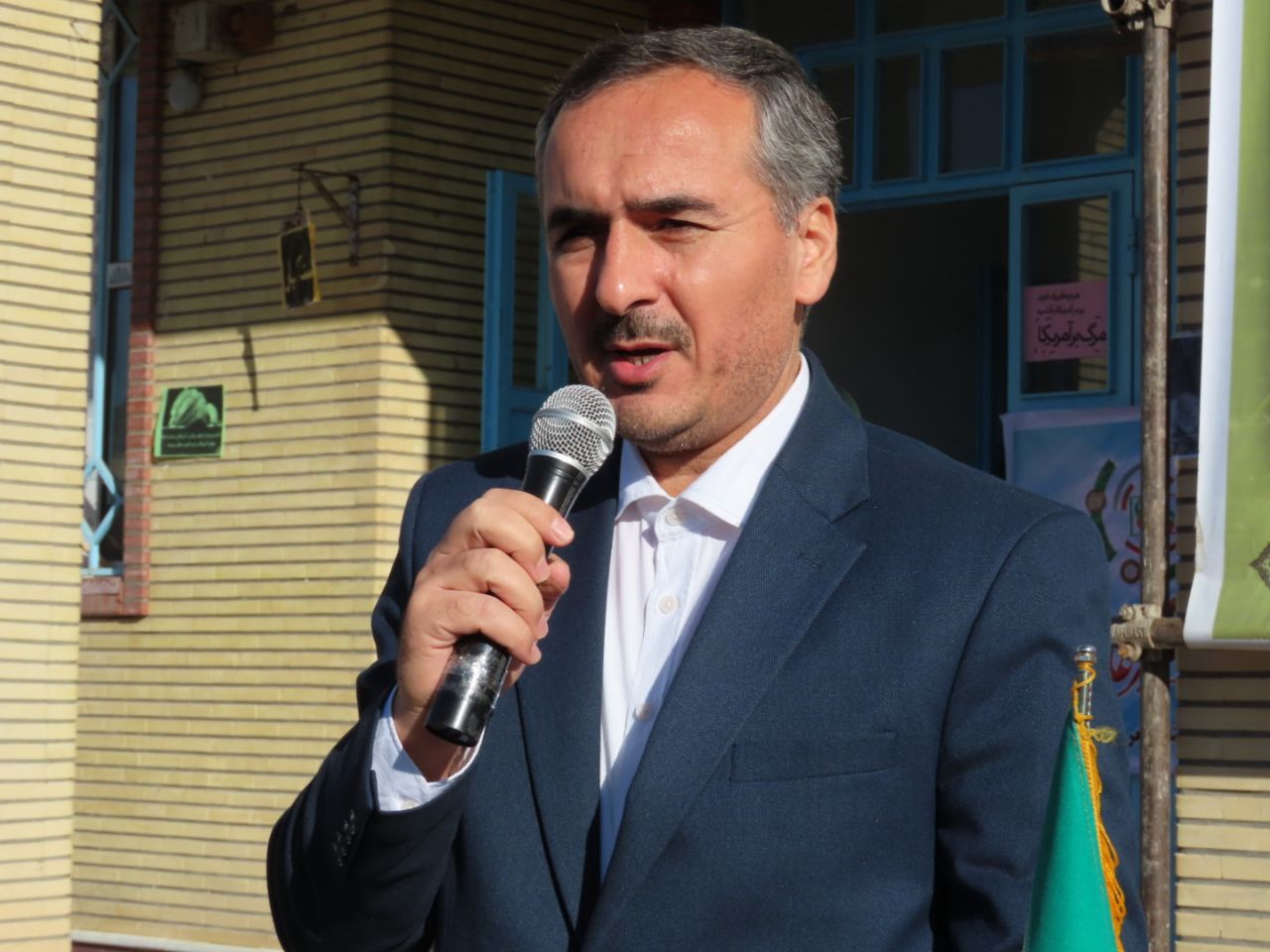 نواخته شدن زنگ استکبار ستیزی در مدارس شهرستان چایپاره