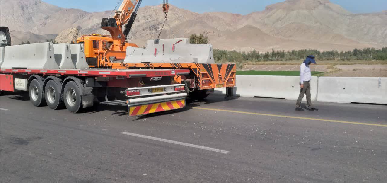 بازدید فرماندار از روند اجرای مصوبات شورای ترافیک شهرستان
