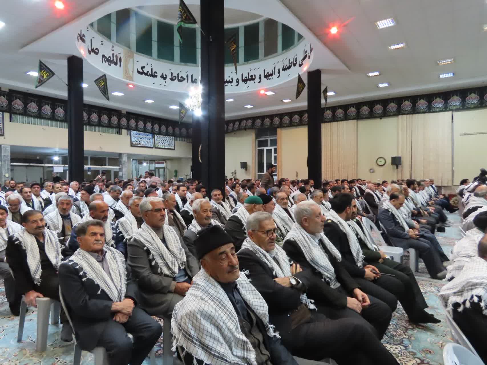 اجلاسیه سرداران و 114 شهید شهرستان چایپاره