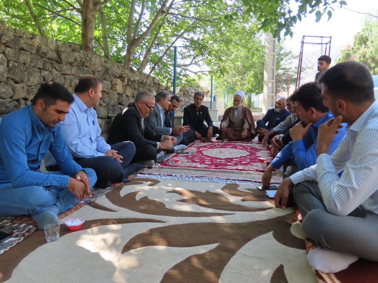 جلسه مکان یابی « ناحیه اقتصادی مجاور روستای چورس»
