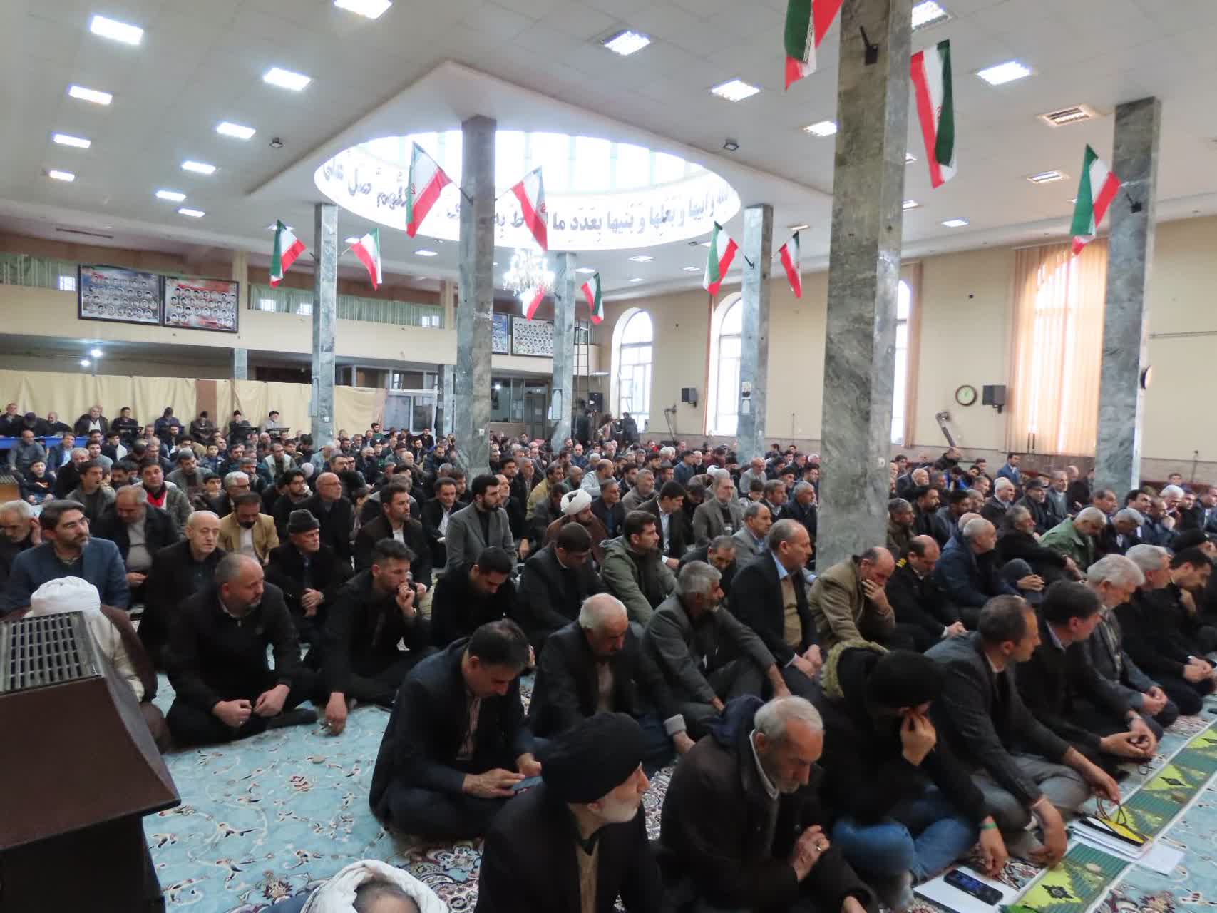 برگزاری نماز عبادی سیاسی جمعه