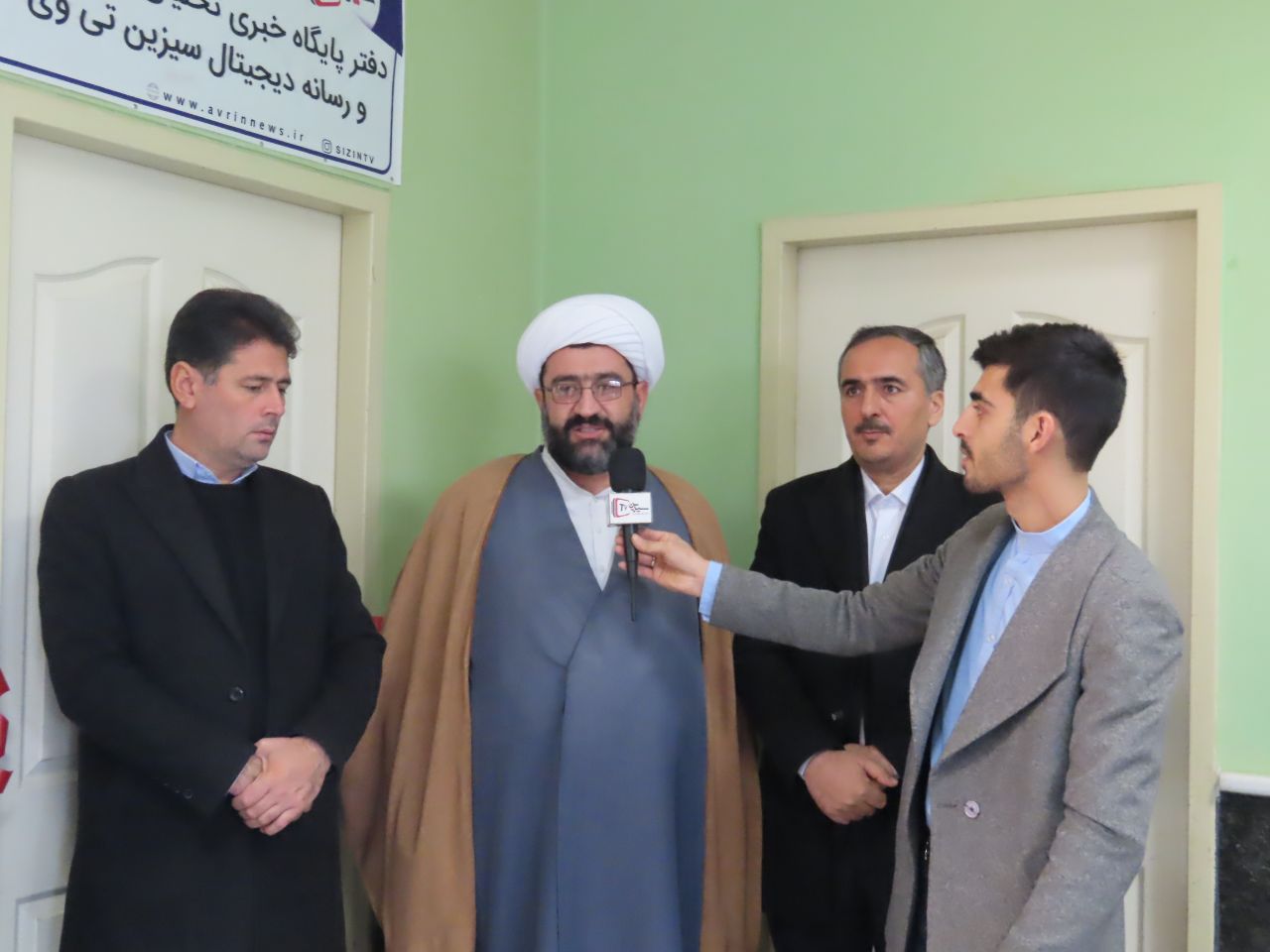 افتتاح رسمی دفتر پایگاه خبری تحلیلی اورین نیوز و رسانه دیجیتال سیزن تی وی