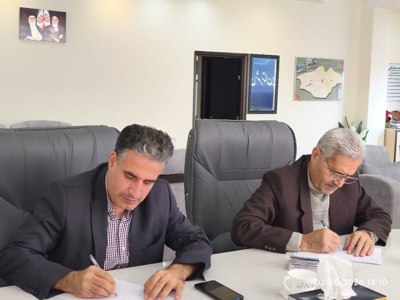 برگزاری جلسه ستاد انتخابات شهرستان چایپاره