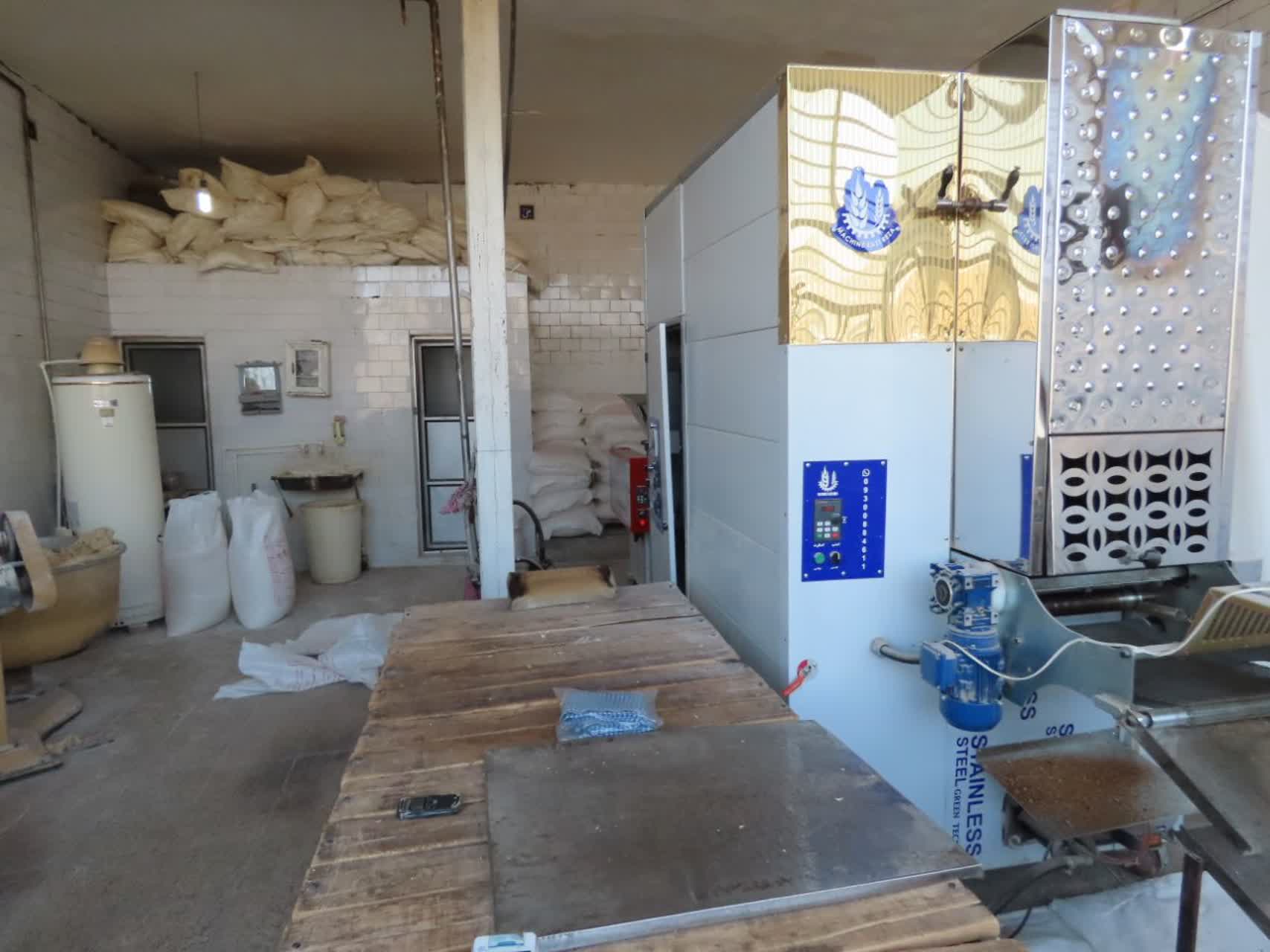 بازدید سرزده فرماندار چایپاره از واحدهای نانوایی شهری و روستایی