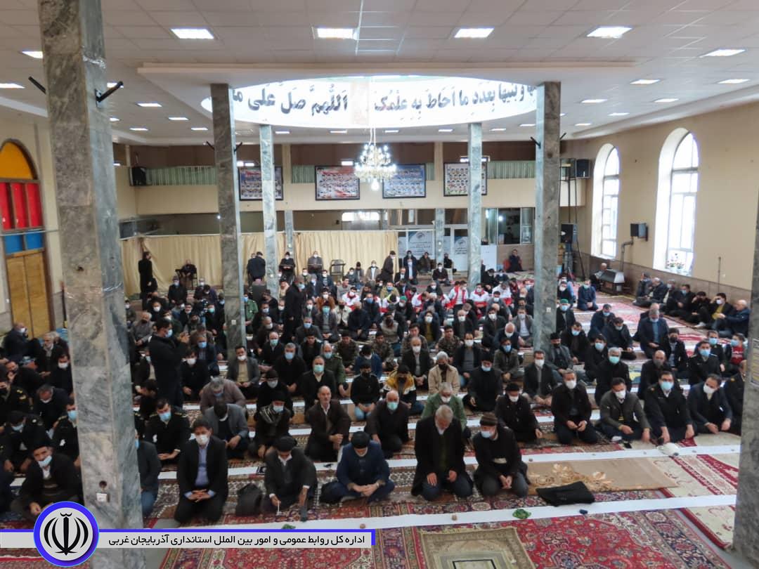 همزمان با چهارمین روز از دهه فجر و چهل و سومین سالگرد پیروزی انقلاب اسلامی، مراسم ویژه سخنرانی دهه فجر با حضور و سخنرانی شکورزاده فرماندار شهرستان