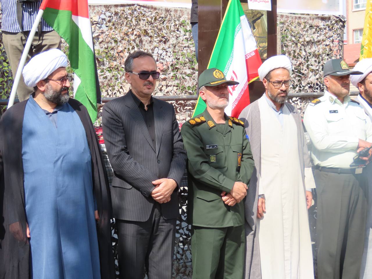 تجمع ضد صهیونیستی دانش آموزان مدارس دخترانه شهرستان چایپاره