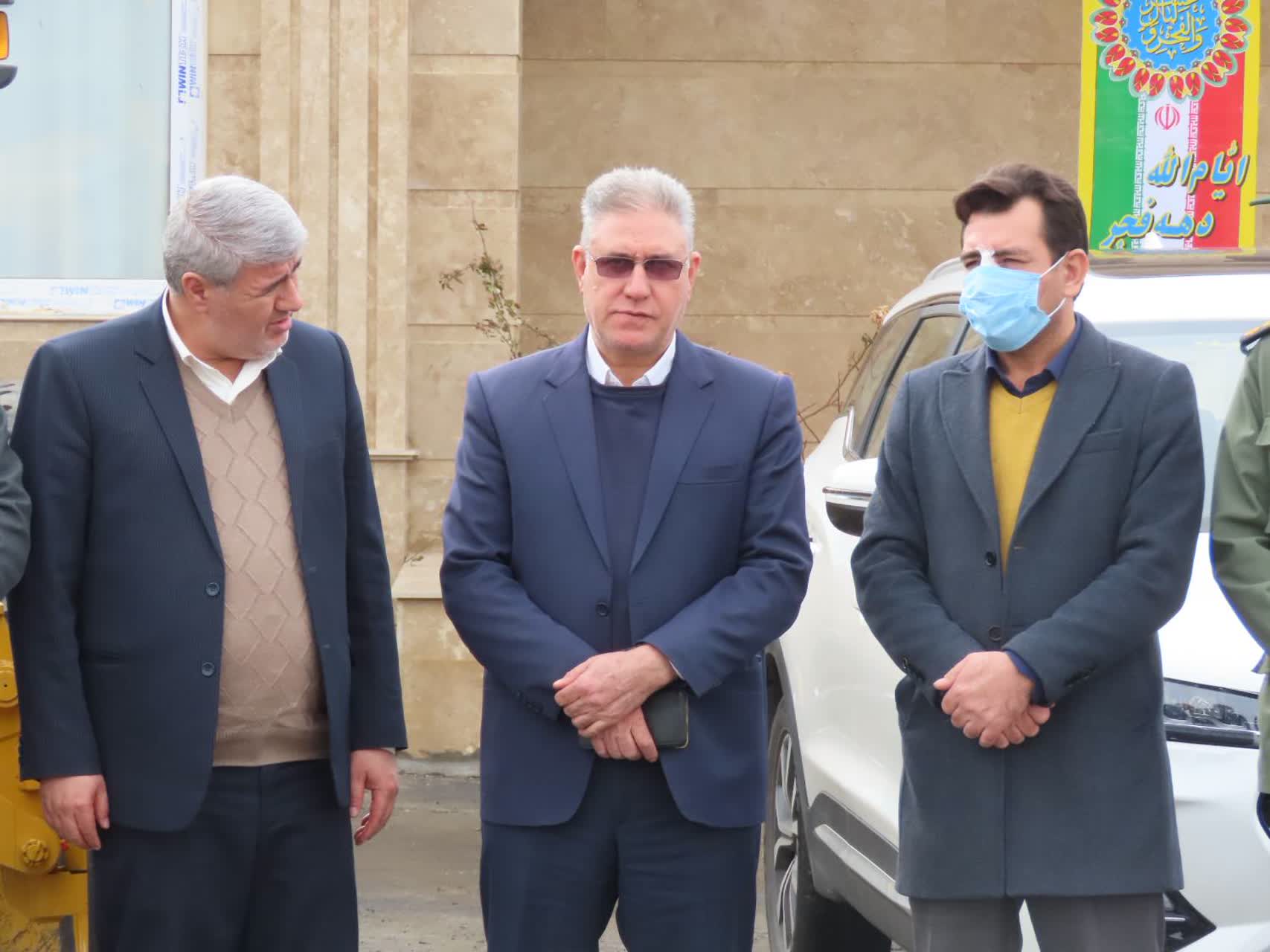 در سومین روز از مراسم سالروز دهه فجر صورت گرفت: