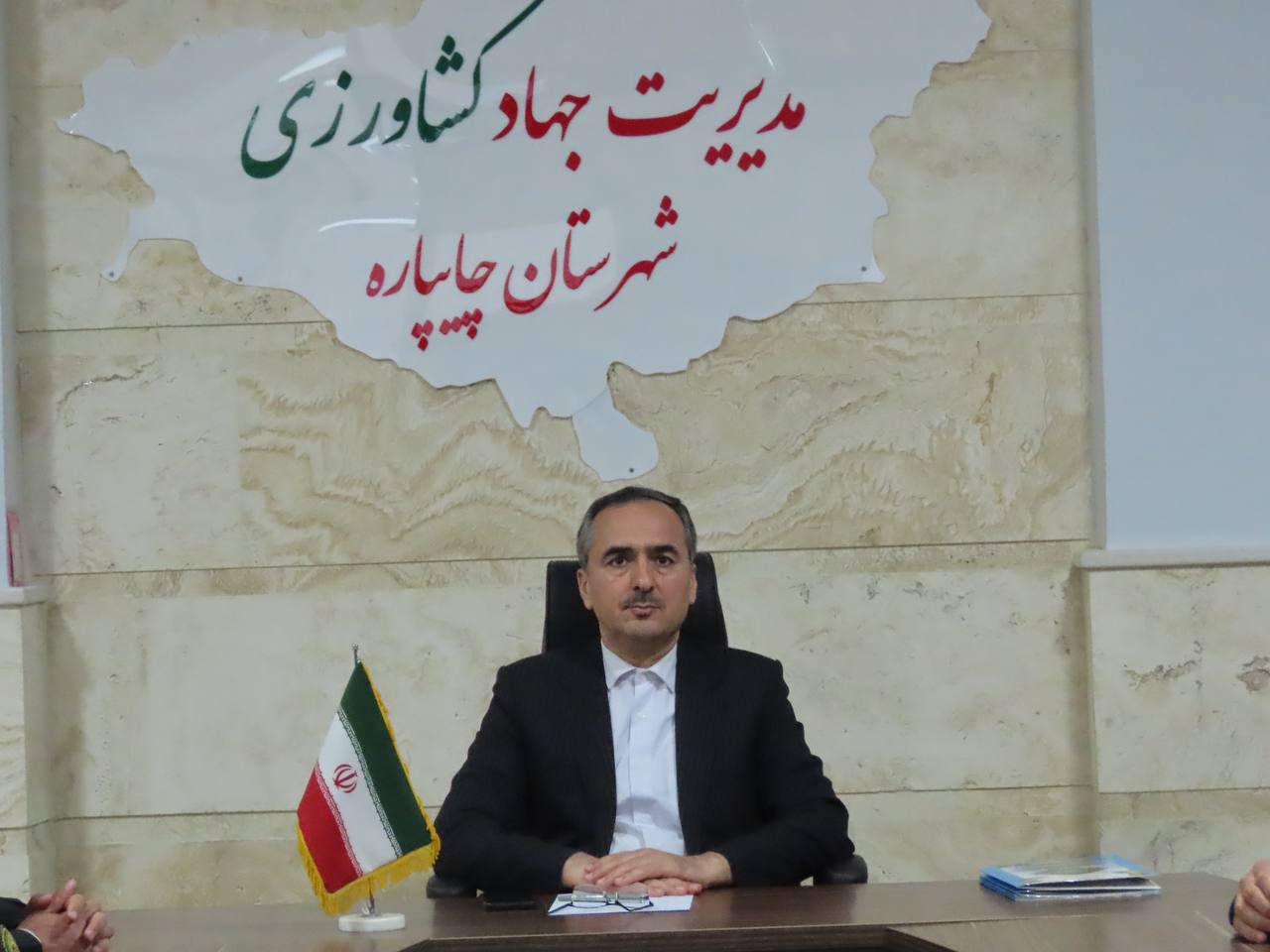 جلسه کارگروه آرد و نان شهرستان چایپاره