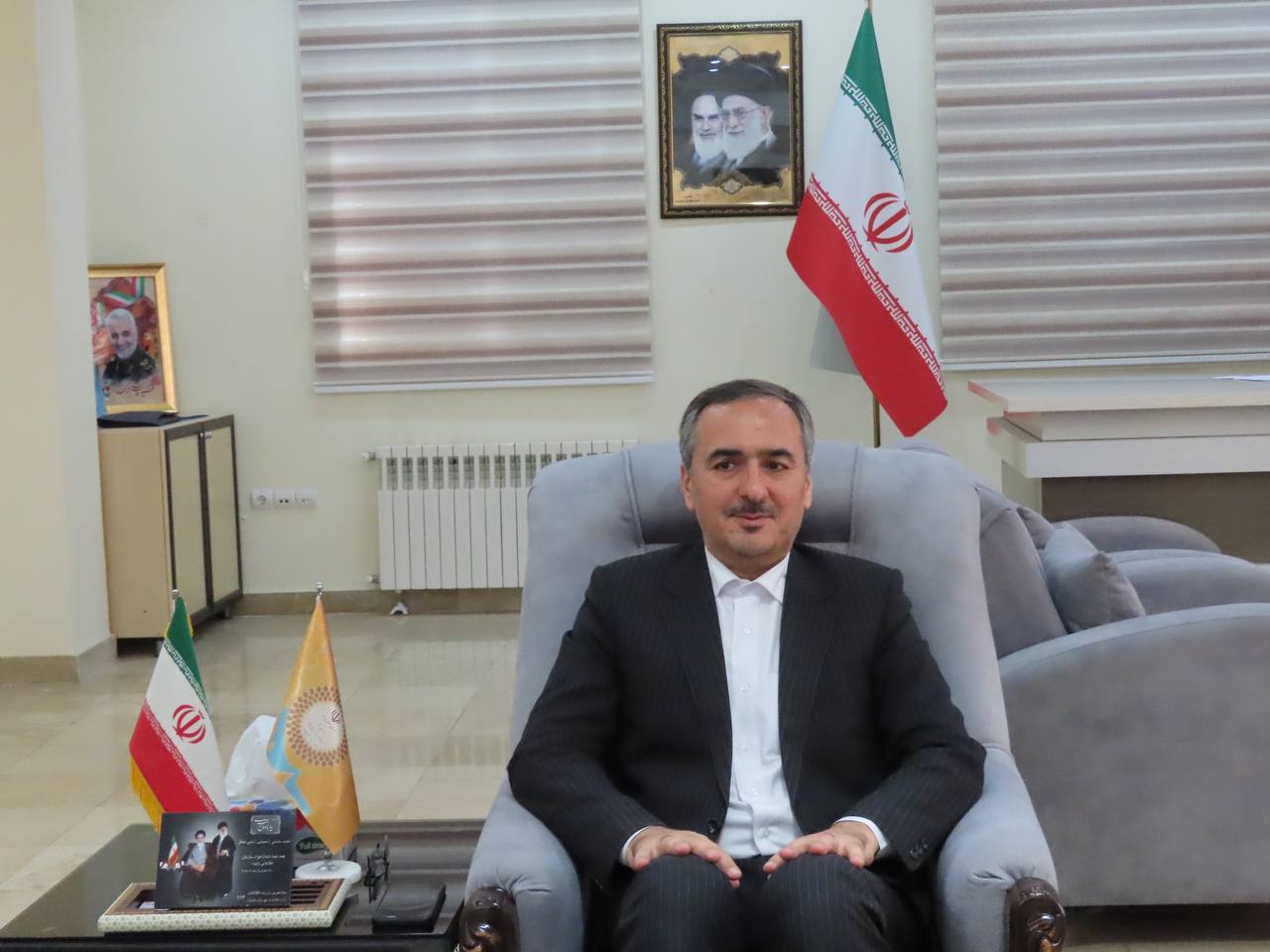 دیدار نوروزی روساء و مدیران دستگاه های اجرایی با فرماندار چایپاره