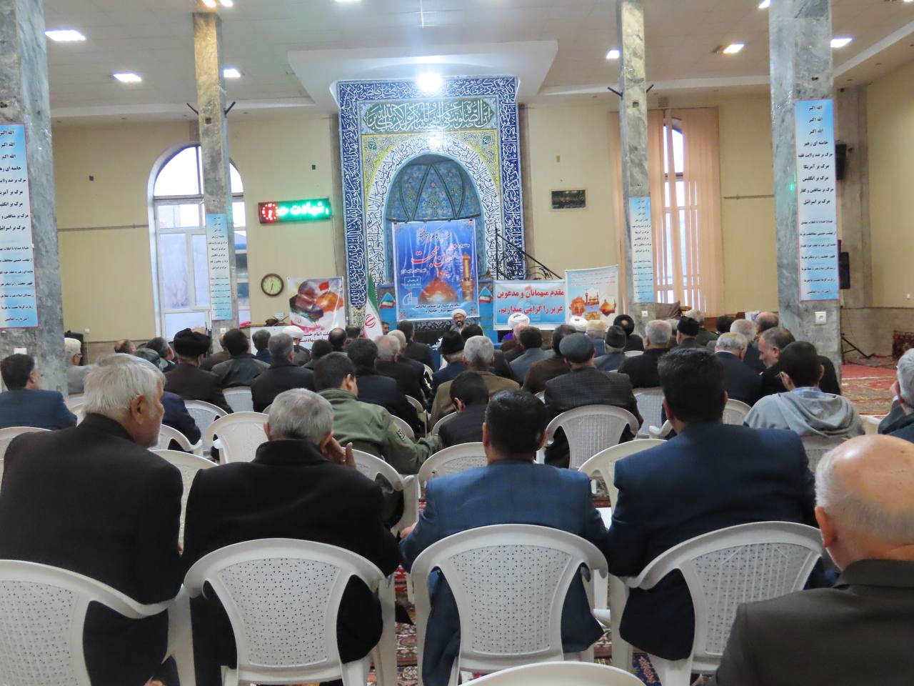 برگزاری همایش نشان محبت اهل بیت علیهم السلام