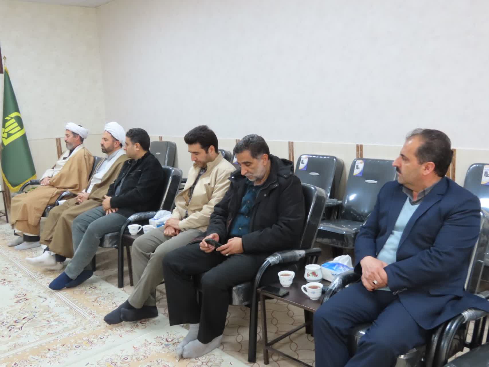 برگزاری جلسه ستاد بازسازی و توسعه عتبات عالیات شهرستان چایپاره