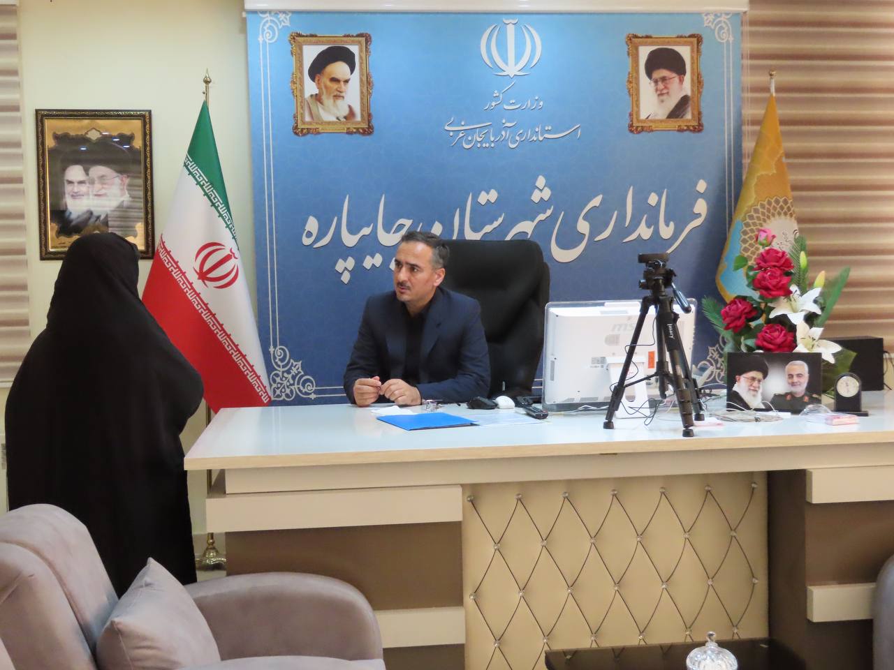 احصاء و بررسی مشکلات مردمی توسط نماینده عالی دولت در شهرستان چایپاره