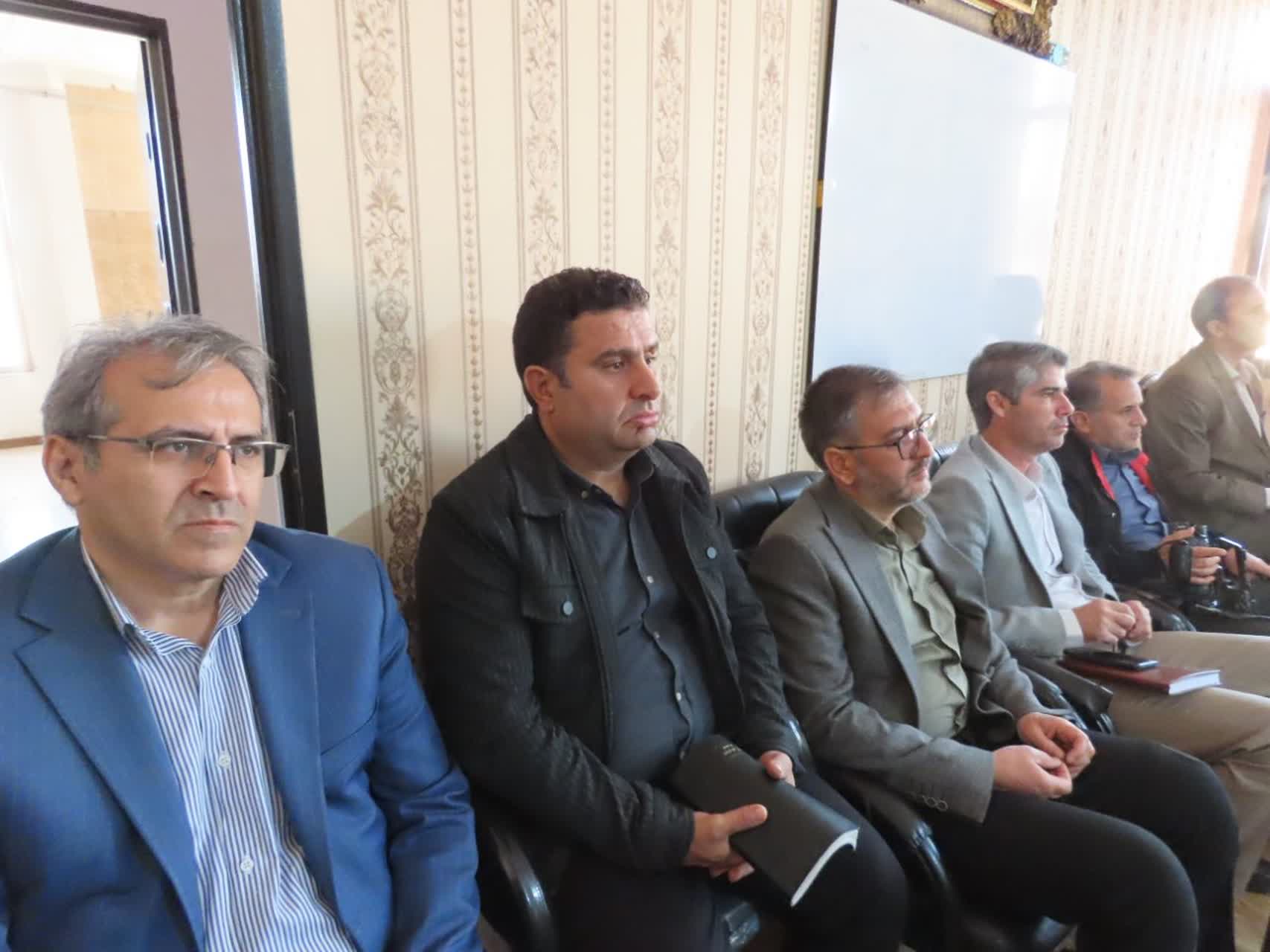 برگزاری جلسه هماهنگی راهپیمایی یوم الله 13 آبان 1404