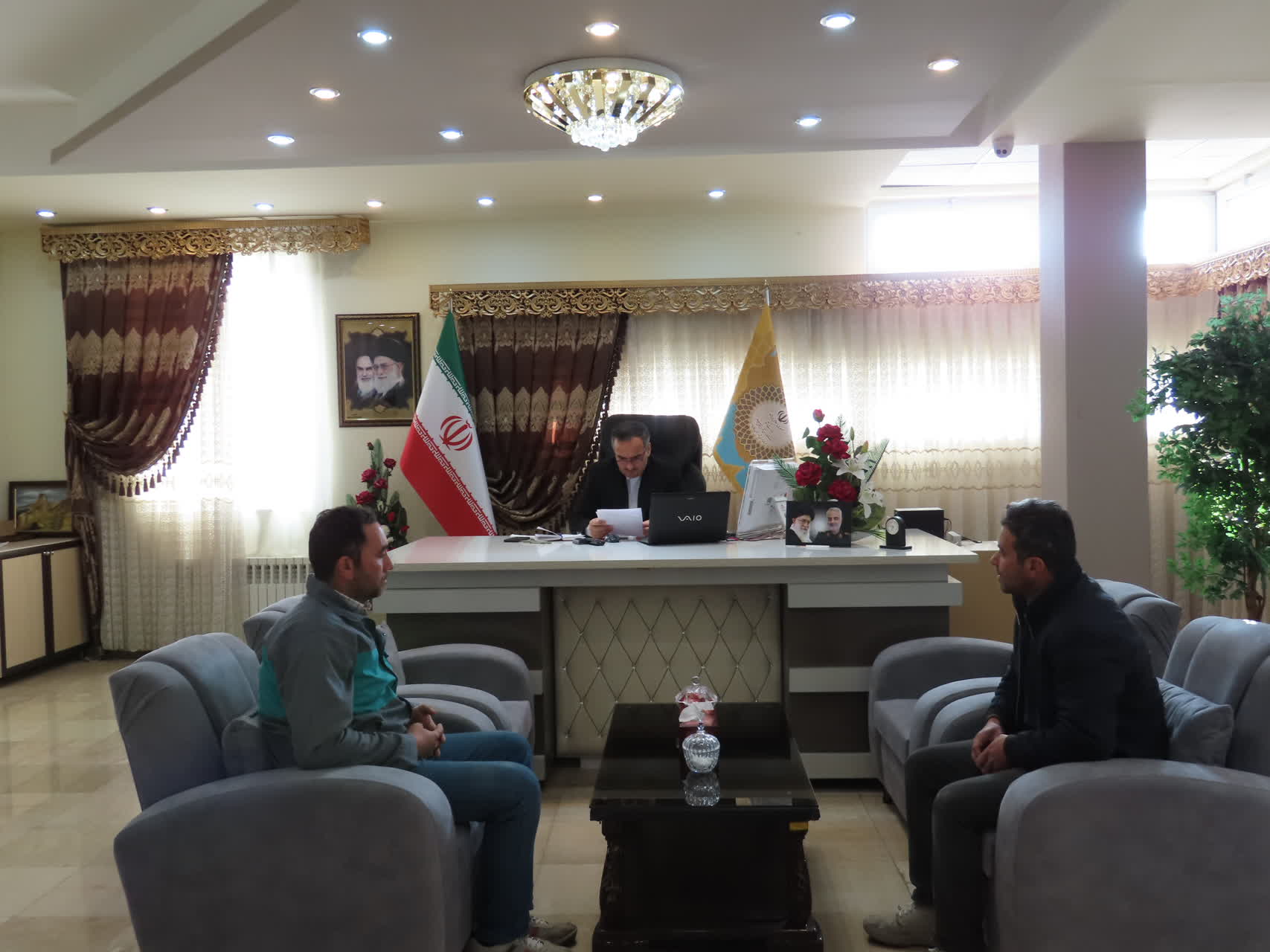 برگزاری ملاقات مردمی فرماندار شهرستان چایپاره