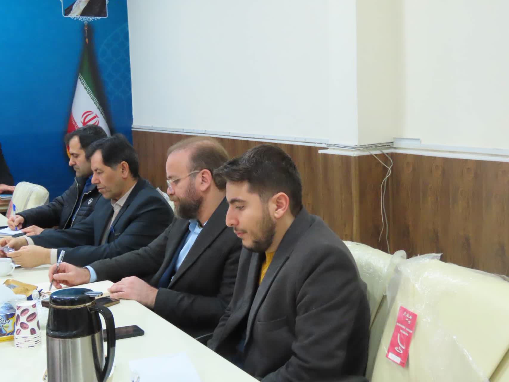 برگزاری چهارمین جلسه طرح ملی نماد شهرستان چایپاره