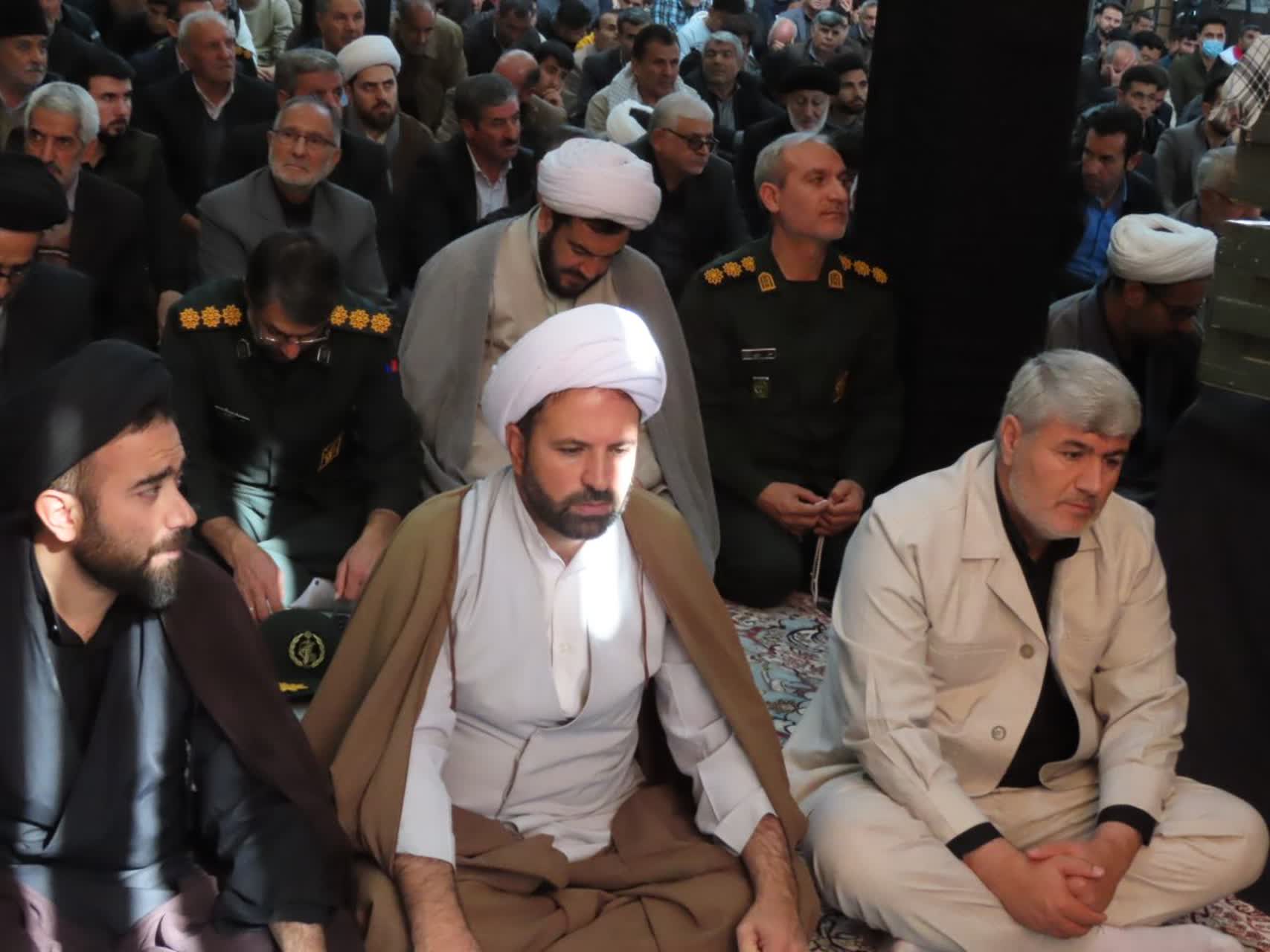 برگزاری نماز عبادی سیاسی جمعه