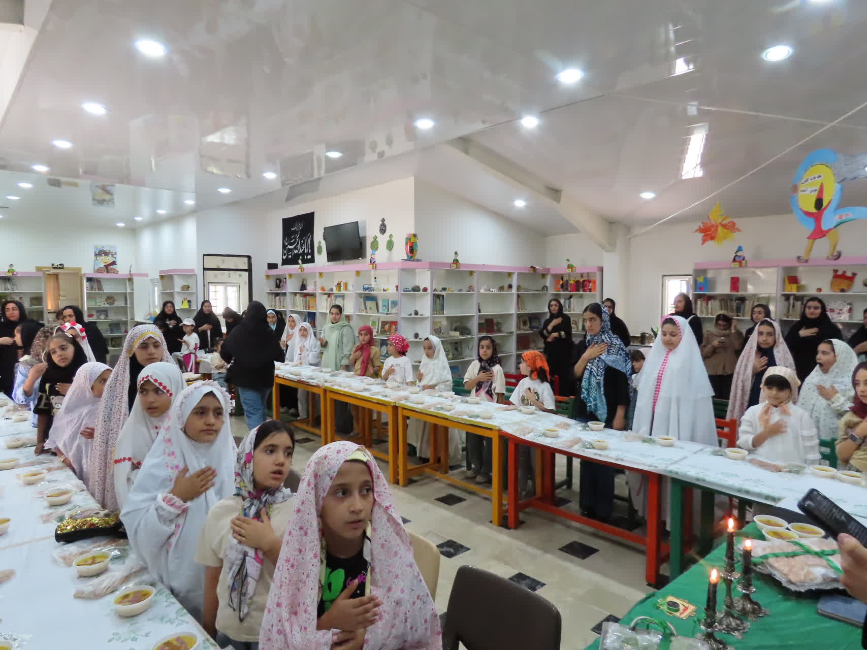 برگزاری مراسم عزاداری سالروز شهادت حضرت امام سجاد (ع)