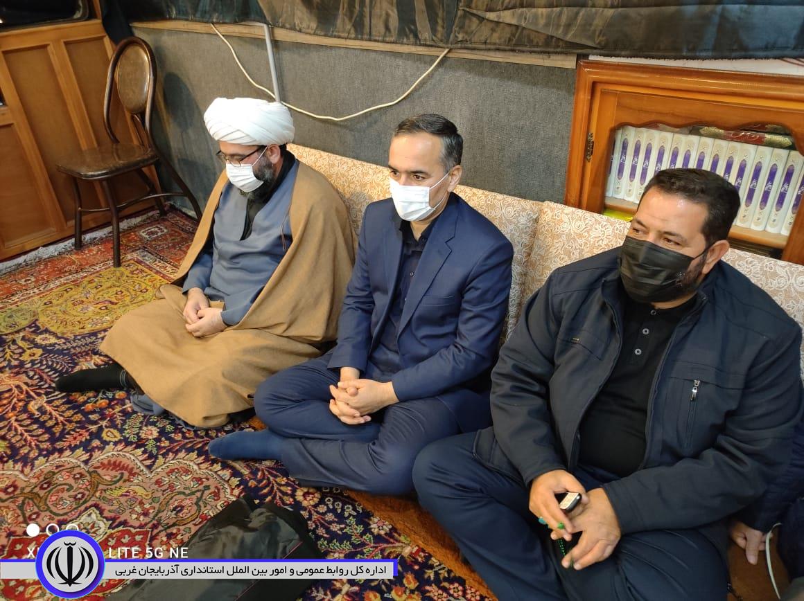 هم اکنون برگزاری آیین سوگواری سالگرد شهادت ام ابیها حضرت فاطمه الزهرا ( سلام الله علیها )