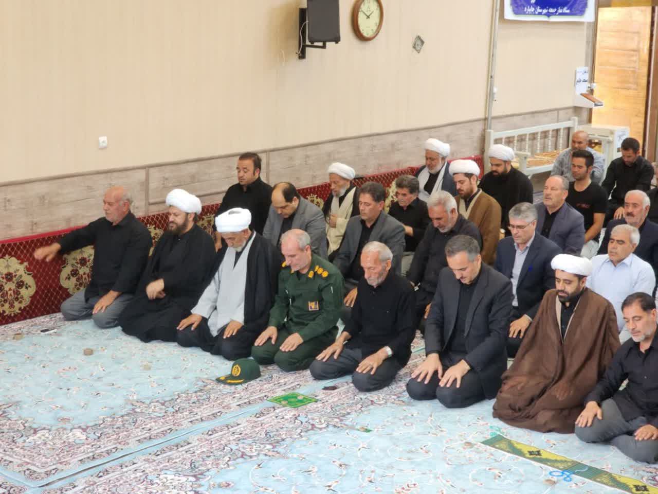 برگزاری نماز عبادی سیاسی جمعه