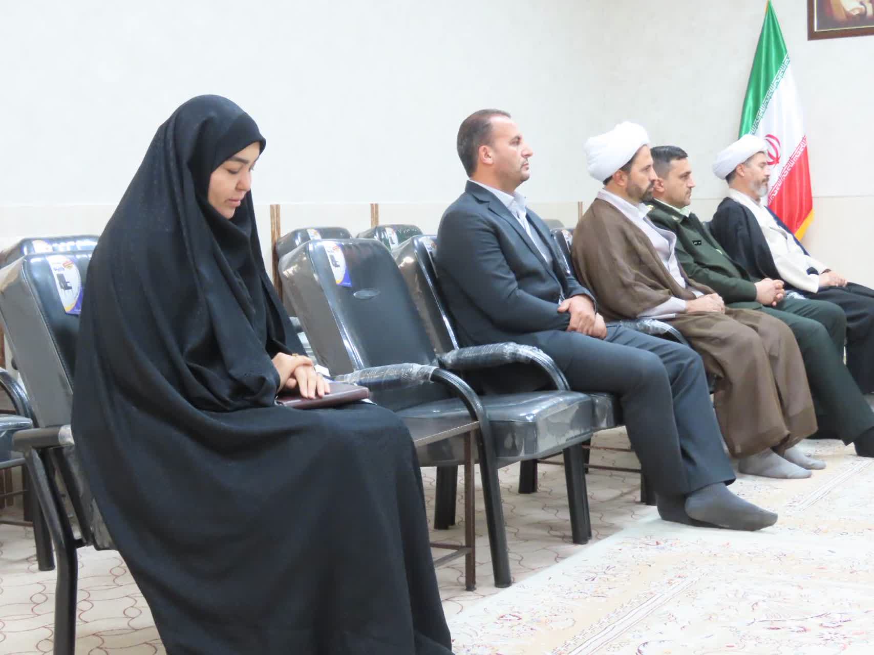 جلسه هماهنگی شورای زکات شهرستان چایپاره برگزار شد