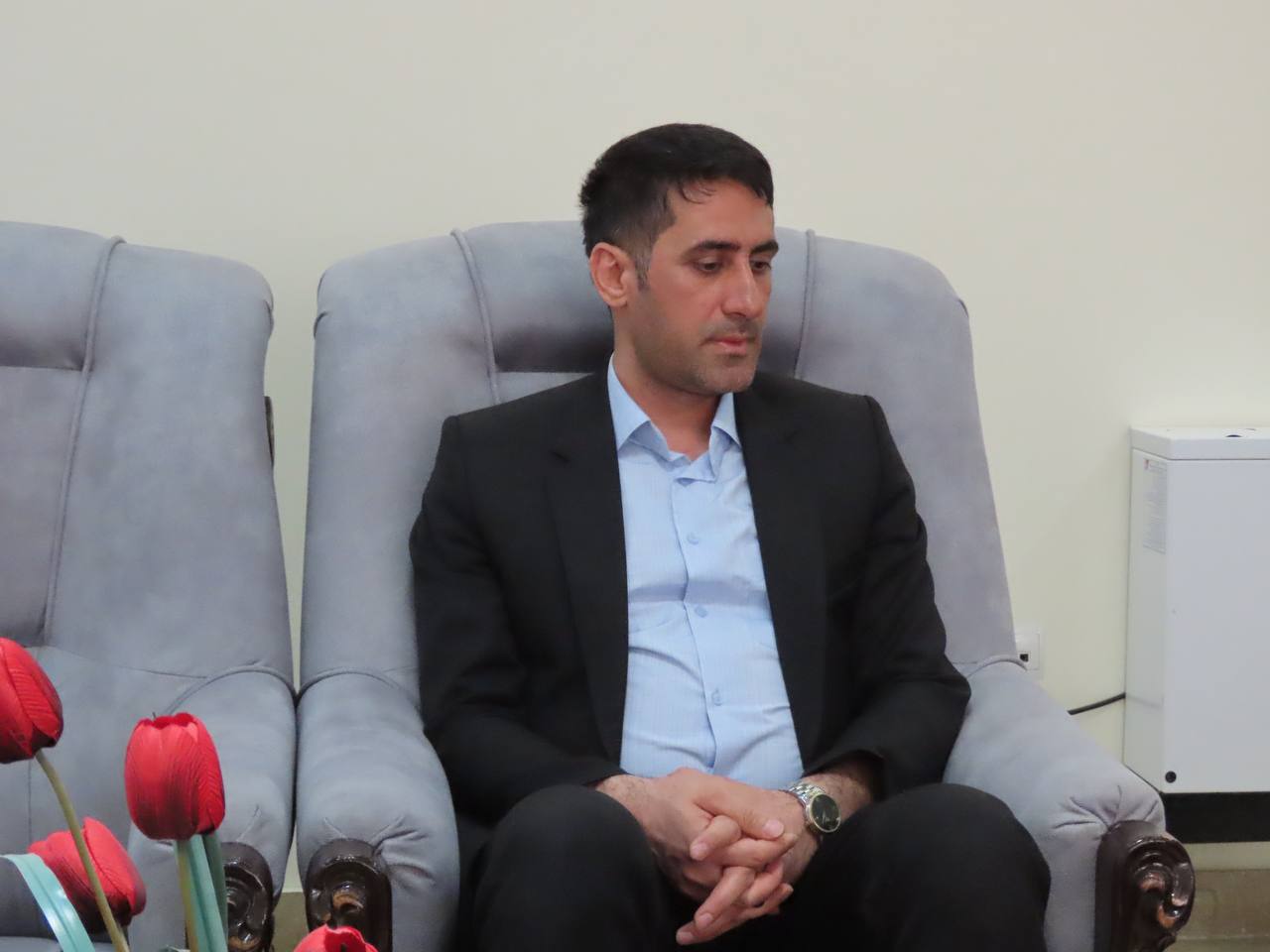 دیدار نوروزی روساء و مدیران دستگاه های اجرایی با فرماندار چایپاره