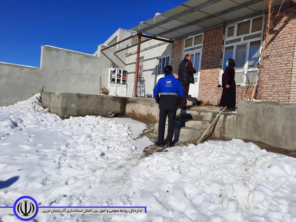 بهره مندی مجدد اهالی محترم تعدادی از روستاهای شهرستان چایپاره از نعمت آب شرب سالم