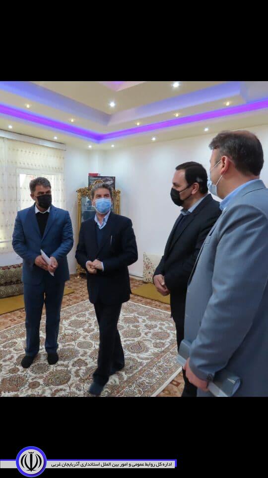 همزمان با هفتمین روز از دهه مبارک فجر افتتاح ۵۰ واحد طرح هادی ویژه بهسازی مسکن روستایی درشهرستان چایپاره برگزار شد.