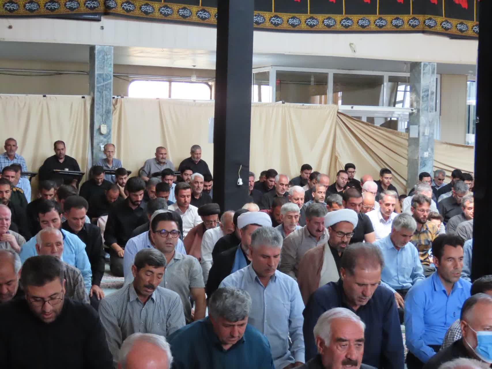 برگزاری نماز عبادی سیاسی جمعه