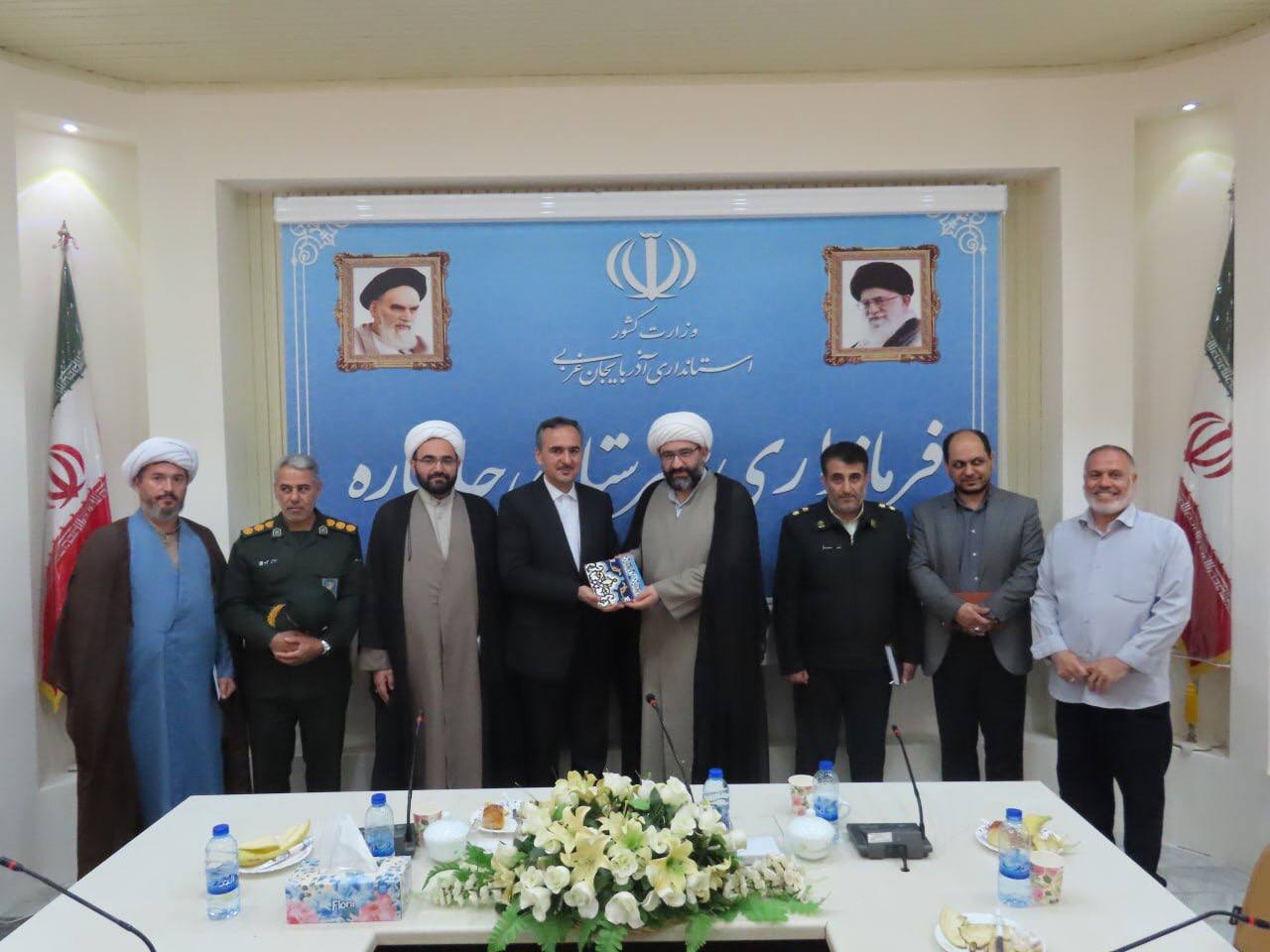 جلسه شورای اداری شهرستان چایپاره