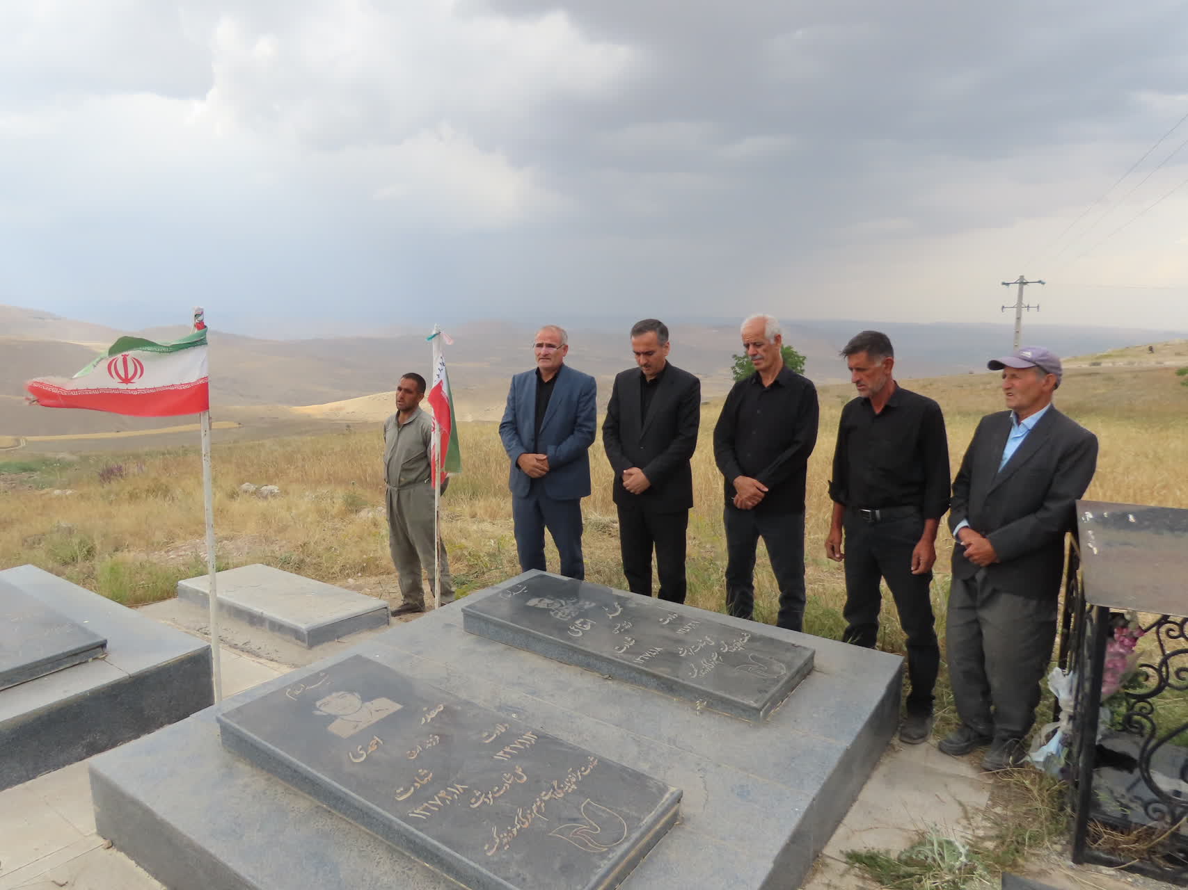 بازدید فرماندار از روستای چیرکندی در شهرستان چایپاره