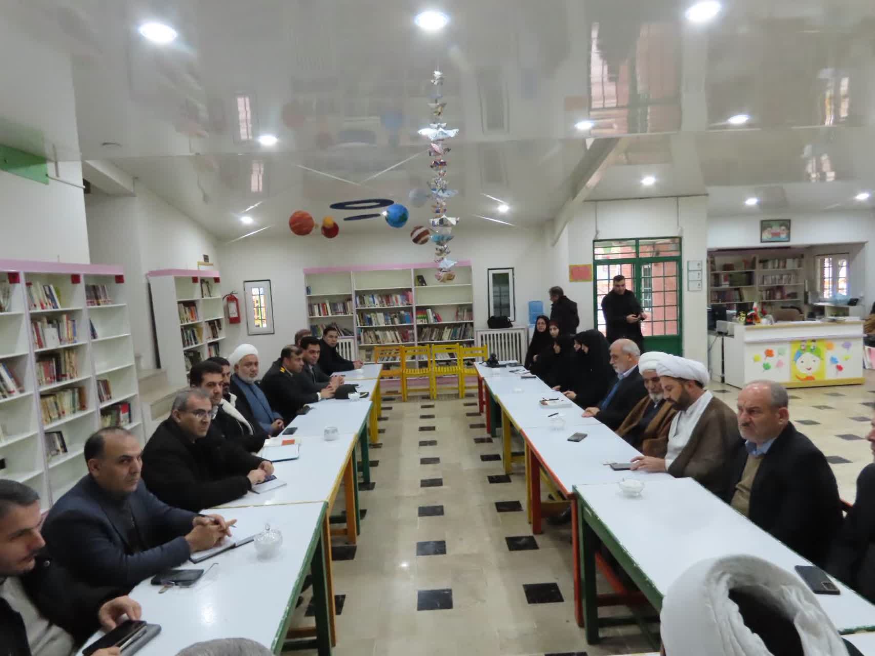 برگزاری جلسه شورای فرهنگ عمومی شهرستان چایپاره